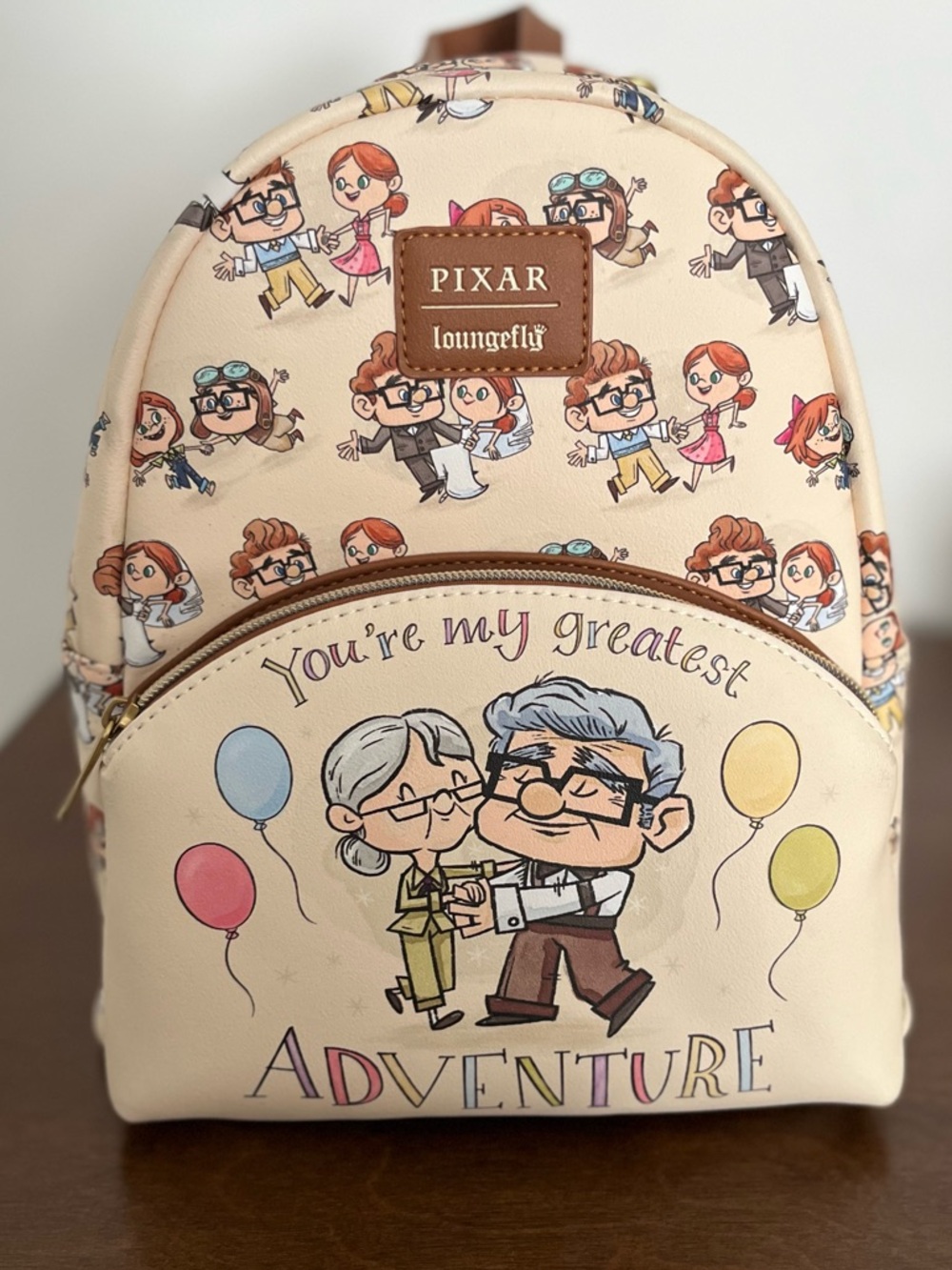 Pixar Loungefly UP Backpack Purse